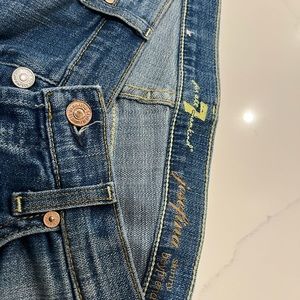 7 For All Mankind Josefina Skinny Boyfriend